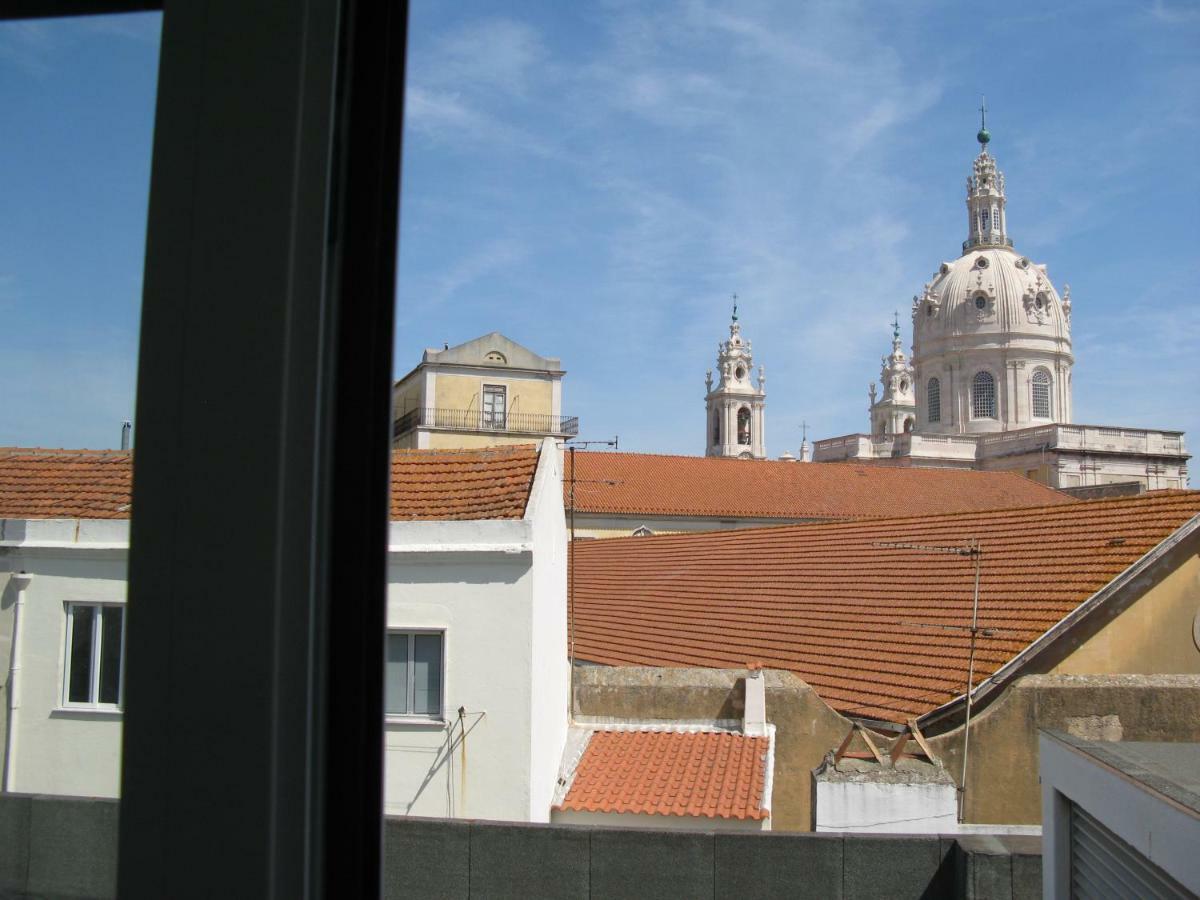 Appartement Belvédère Estrela Lisboa Exterior foto