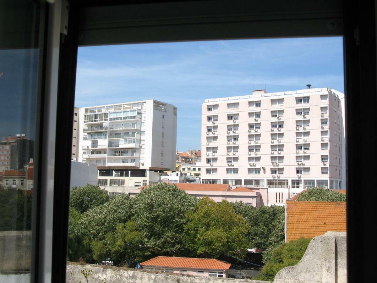 Appartement Belvédère Estrela Lisboa Exterior foto